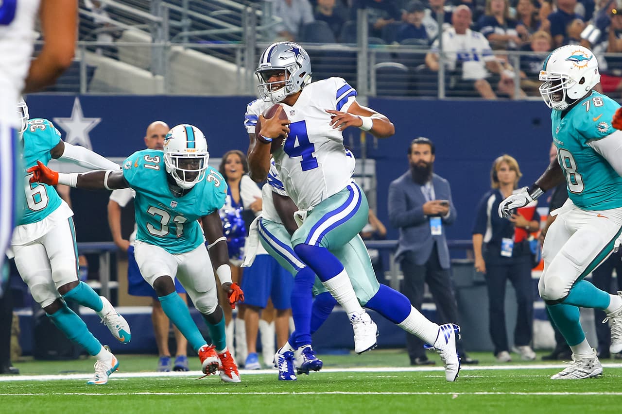 Dallas Cowboys enfrentaría a los Miami Dolphins en Thanksgiving