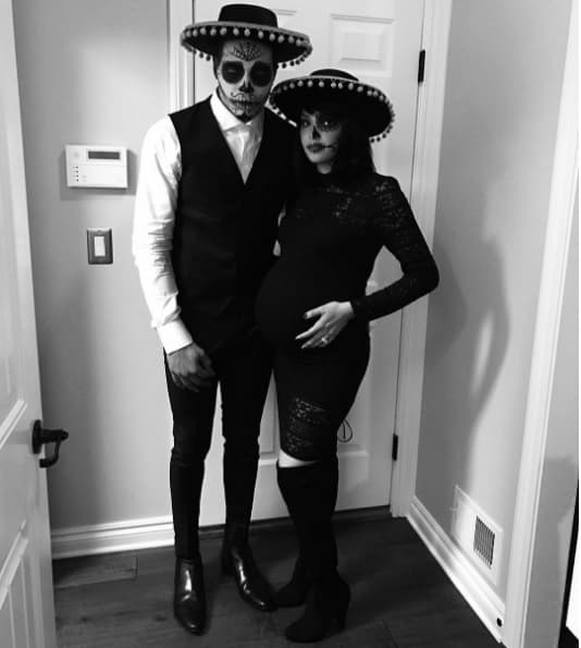 Sin duda los más originales en la fiesta de los Lions fueron 
<b>Marvin Jones</b> y su esposa, Jazmyn, con sus atuendos de Día de los Muertos. (marvinjonesjr)