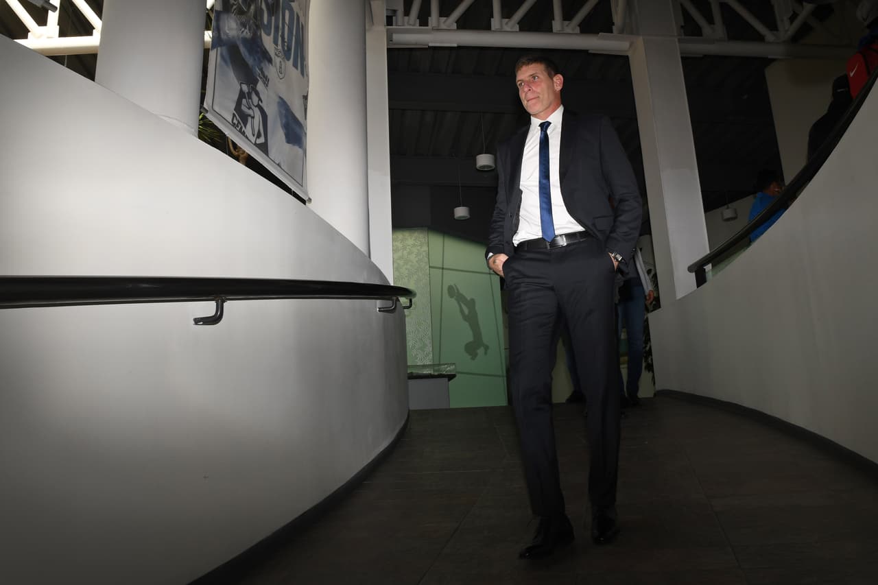 Palermo viene de ser técnico entre 2016 y 2018 del Unión Española de Chile, donde se consolidó en el banquillo.