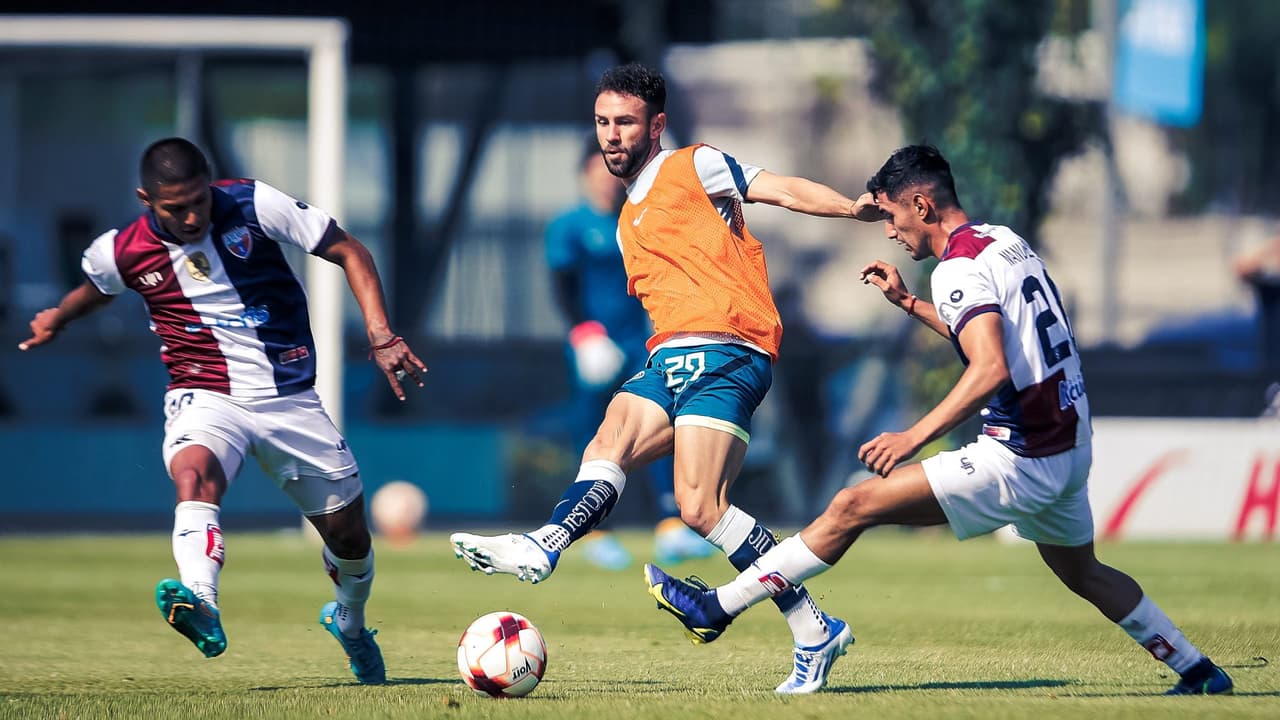 América golea al Atlante en amistoso de cara la Liguilla
