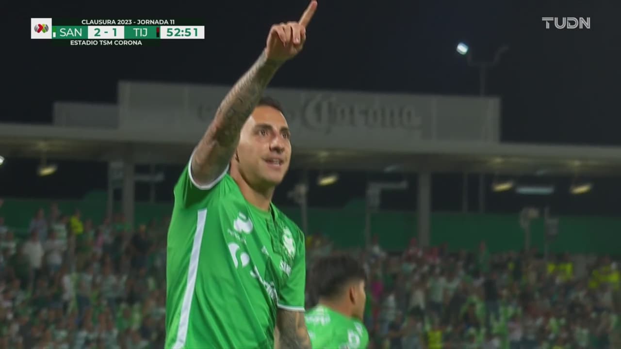 ¡Correa anda encendido! Marcelo hace doblete y anota el 2-1 a Xolos