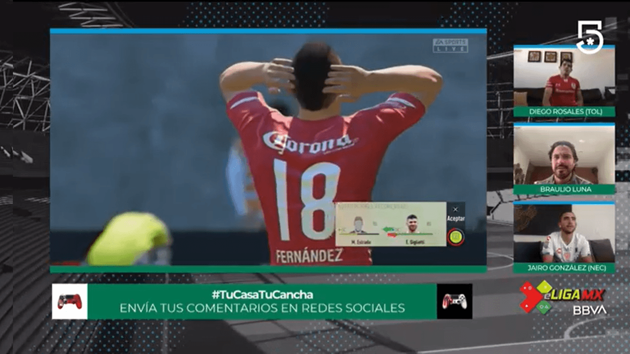 Las escuadras dirigidas por Diego Rosales (Toluca) y Jairo González (Necaxa), terminaron un emocionante partido en empate. Toluca iba arriba en la primera mitad, pero un error le costó caro y al final terminó el partido 3-3.
