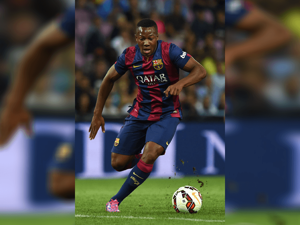 El jugador español, proveniente del Barcelona, es una pieza clave para los Wolves, pues sus características físicas lo hacen un gran futbolista.