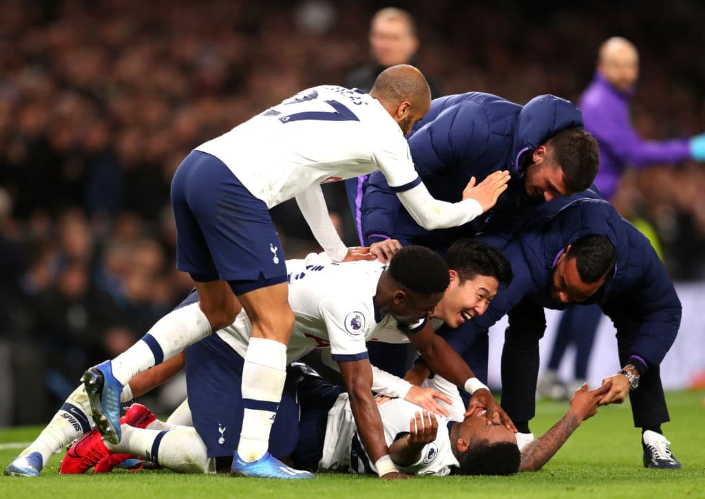 El conjuto de Guardiola ve la derrota ante el Tottenham de Mourinho 2-0, siendo la primera vez que el City no anota en 23 partidos que lleva como visita.