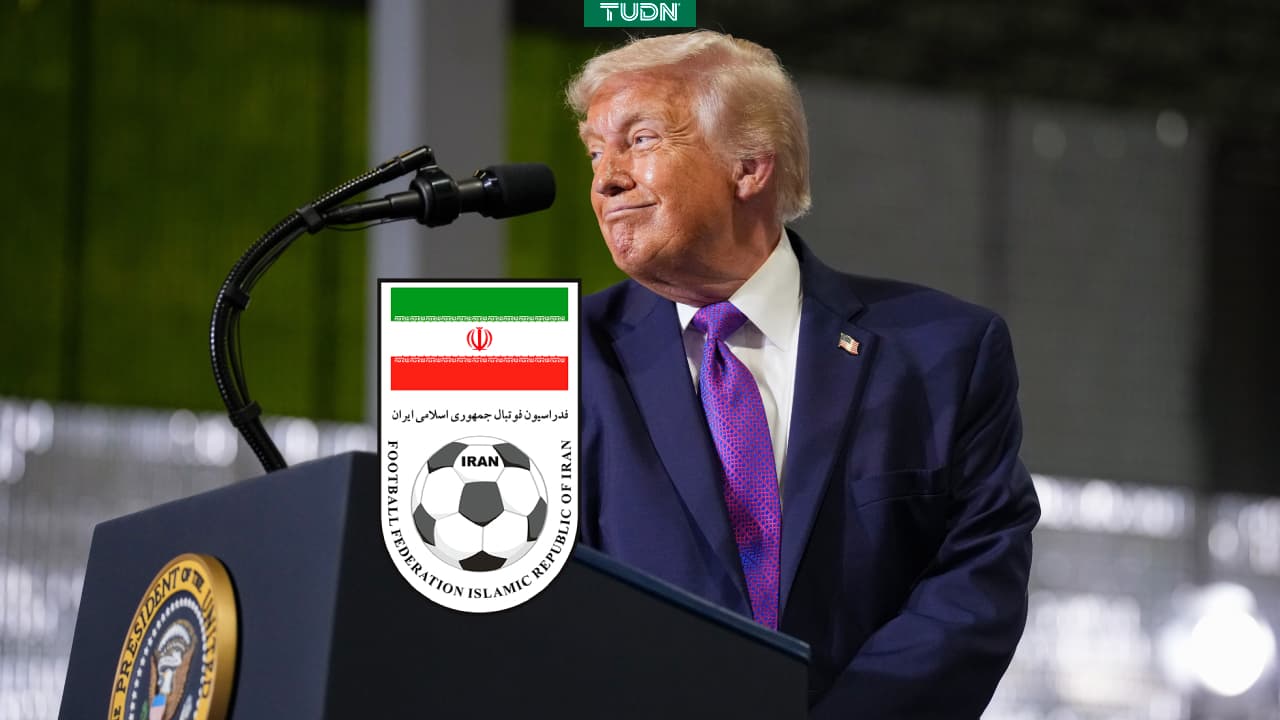 Donald Trump reconsidera participación de Irán en el Mundial 2026