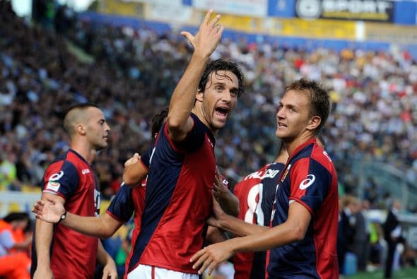 Un viejo conocido de equipos como Roma o Bayern Munich, Luca Toni, fue el encargado de conseguir el 1-0.