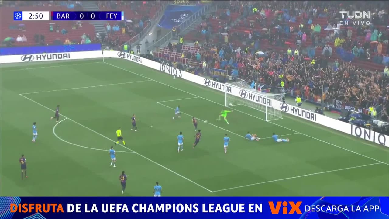 ¡Golazo del Barcelona! Raphinha define con masterclass dentro del área
