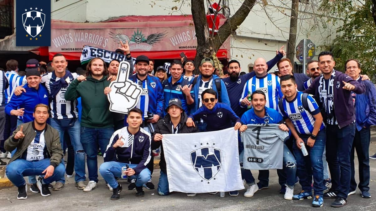 Gran ambiente familiar, en el Estadio Azteca, previo a la final del Apertura '19 entre el América y los Rayados de Monterrey.