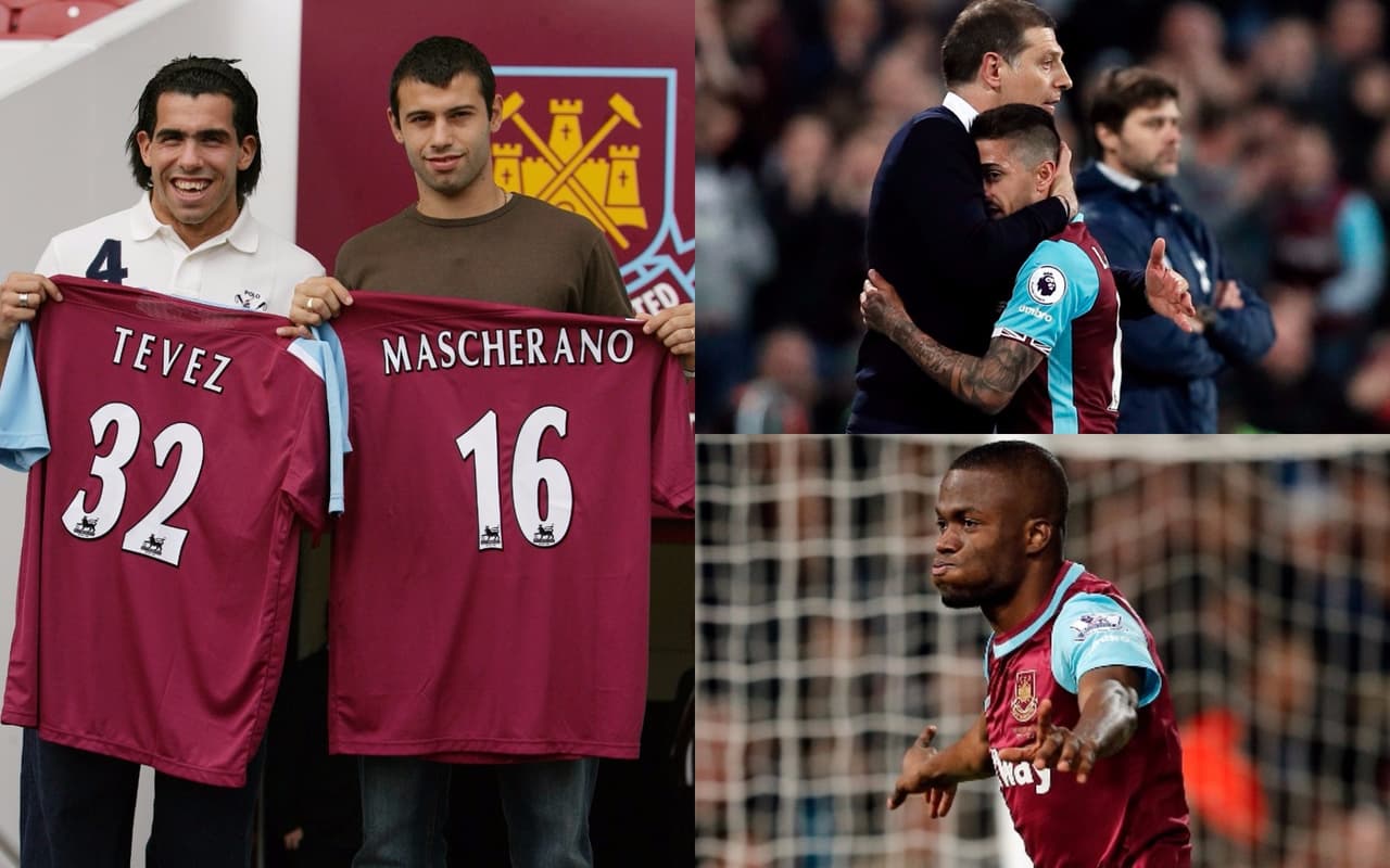 West Ham es uno de los equipos tradicionales de Inglaterra, con 122 años de historia per escasez de títulos en la Liga Premier. En este club han recalado algunos futbolistas latinoamericanos cuya historia es precedente importante.