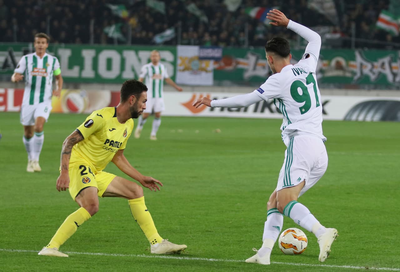 Este jueves el Villarreal C.F. empató por 0-0 con el Rapid Viena en la cuarta jornada de la Europa League y Miguel Layún volvió a ser inicialista.