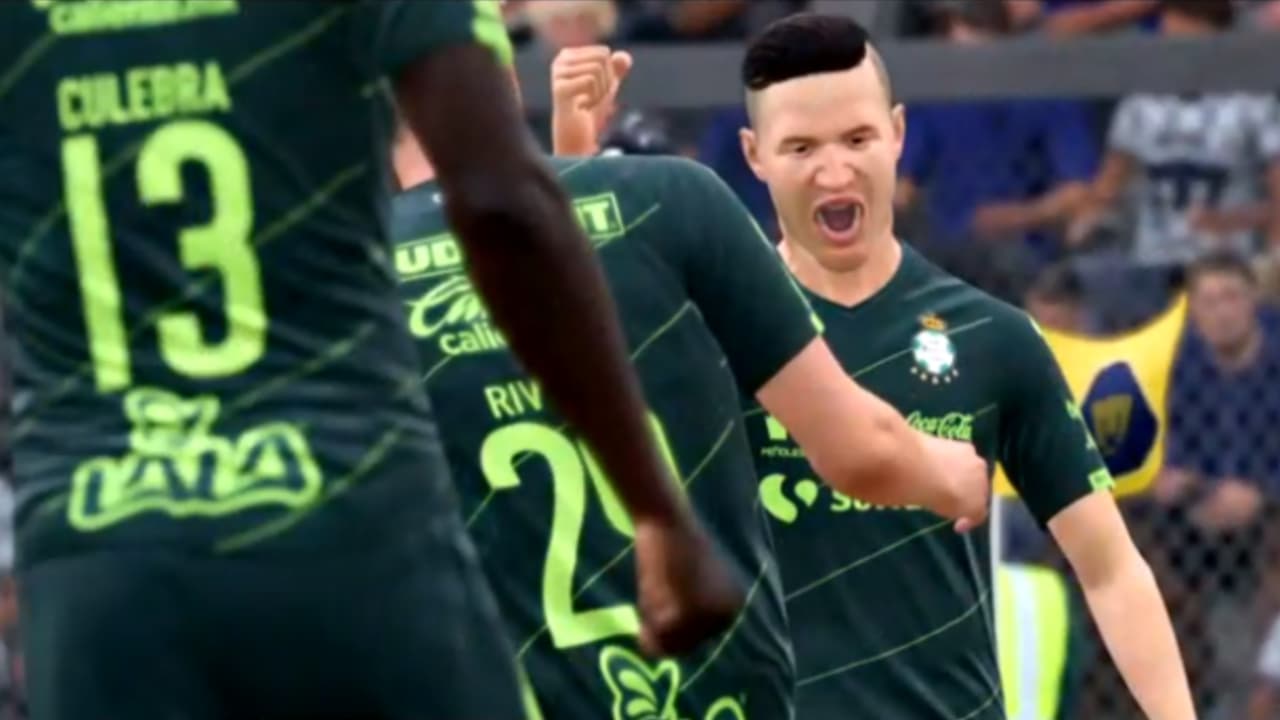 Con dos goles de Lozano, la escuadra universitaria conoció la derrota en el futbol virtual.