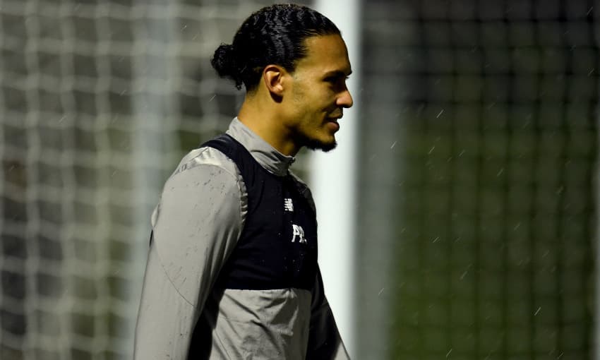 Los campeones de Europa se ejercitaron en Qatar previo a su debut en el Mundial de Clubes ante Monterrey.