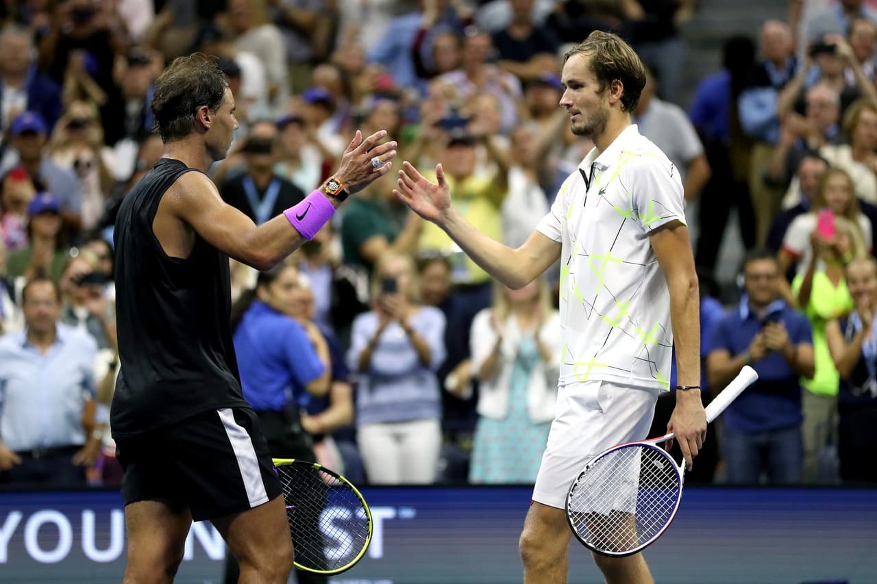 Rael Nadal vence a Daniil Medvedev y obtiene su cuarto US Open.