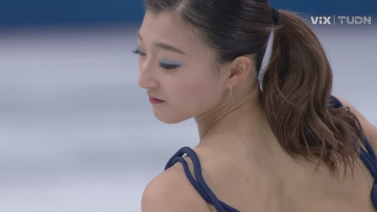 Kaori Sakamoto pone a Japón al frente en la prueba por equipos