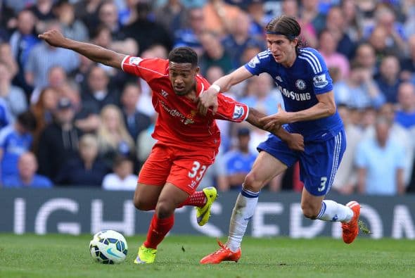 Liverpool apretó en la marca y la intensidad para meterse en el partido y frenar un poco el buen momento de los azules.