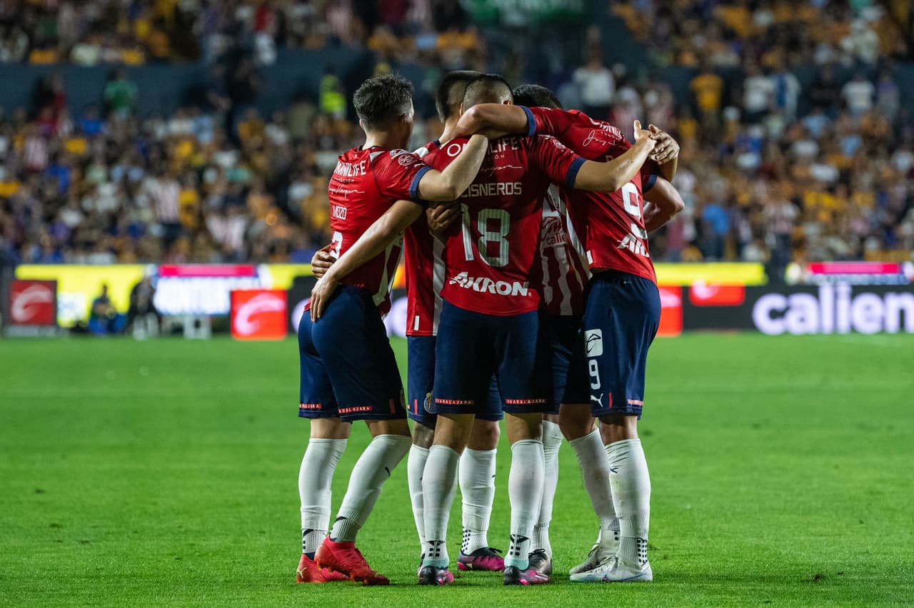 Chivas Rayadas de Guadalajara vuelven a hacerse fuertes de visita y logran su sexta victoria del torneo y arrebata el invicto a Tigres de la UANL en El Volcán tras el partido de la jornada 9 del Clausura 2023.