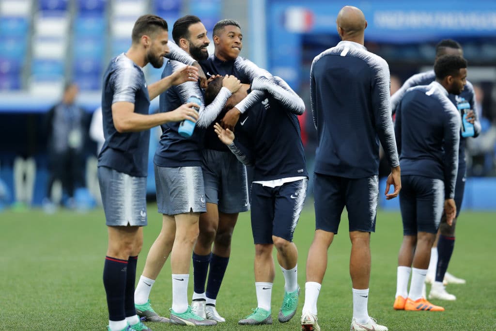 La unidad de esta plantilla es una de las fortalezas, más ahora en estas fases definitivas.