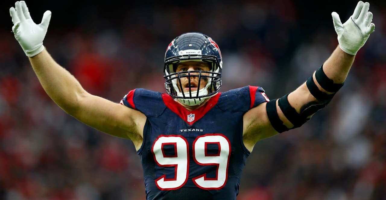 Lawrence Taylor: J.J. Watt es de esos jugadores que aparecen cada 20 ó 30 años
