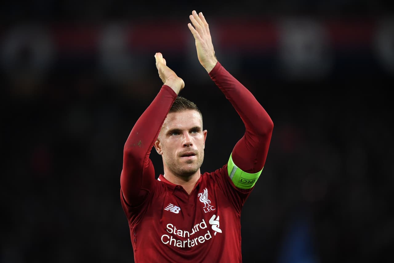 Jordan Henderson, jugador del año para Asociación de Periodistas de Inglaterra