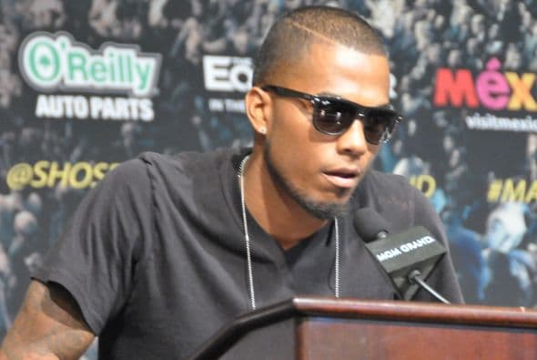 "¨La gente no conoce mis habilidades. Van a disfrutar de mi pelea", aseguró De la Rosa.