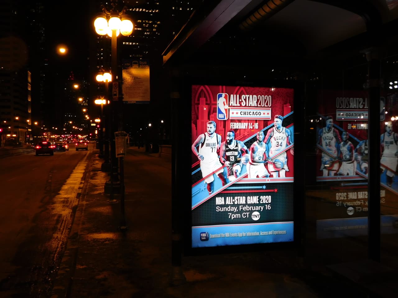 Se 'calienta' la ciudad de Chicago con el NBA All Star Game