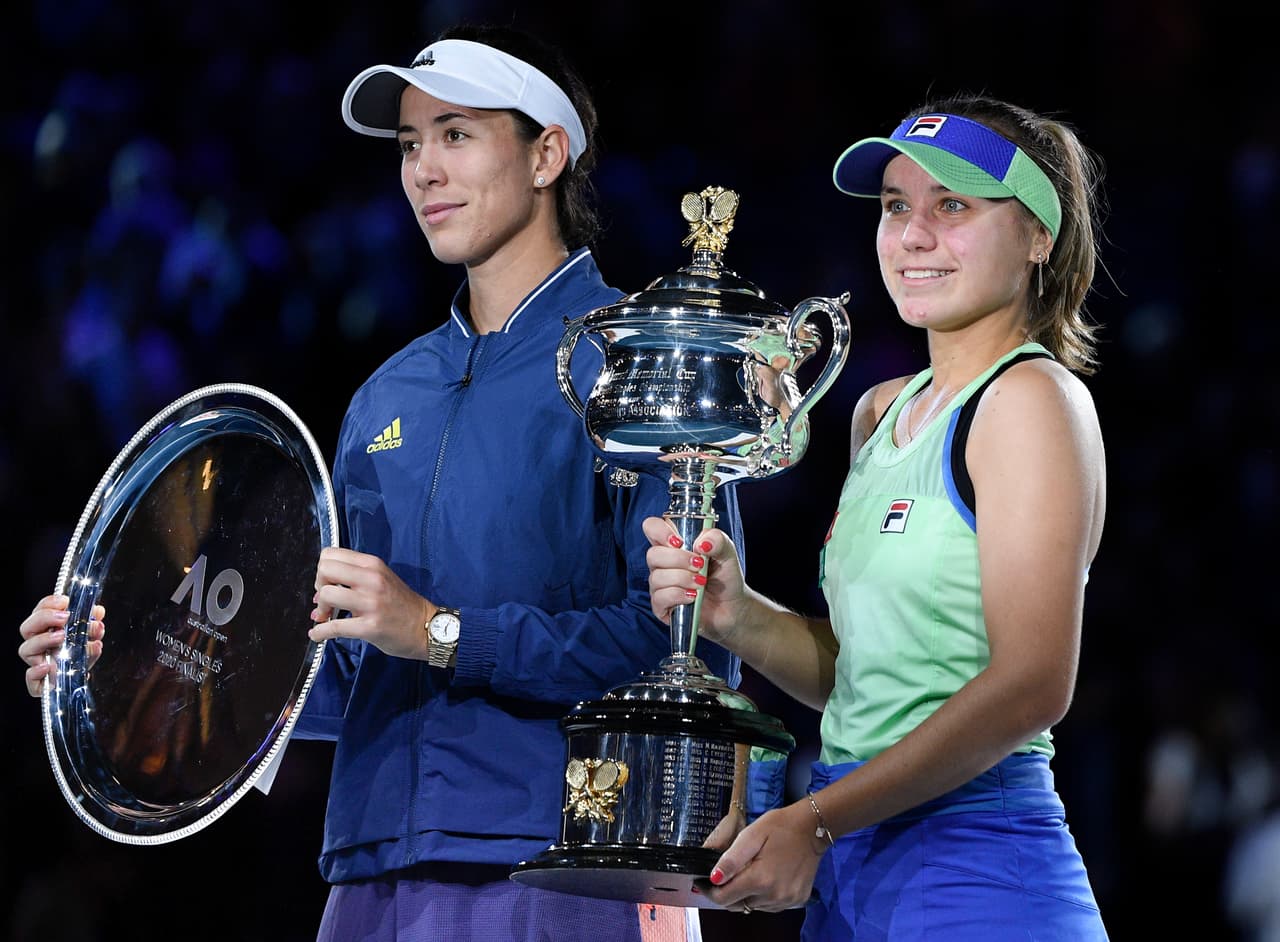 “Oficialmente, mi sueño se ha hecho realidad. Los sueños se hacen realidad. Así que, si tienen un sueño, vayan a por él y se hará realidad”, expresó la campeona más joven en Melbourne Park desde 2008.