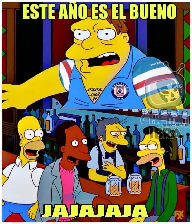 Vuelve el torneo del futbol mexicano y la Máquina es el objeto de burla una vez más.