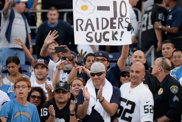 Los Raiders siguen sin conocer la victoria en esta campaña.