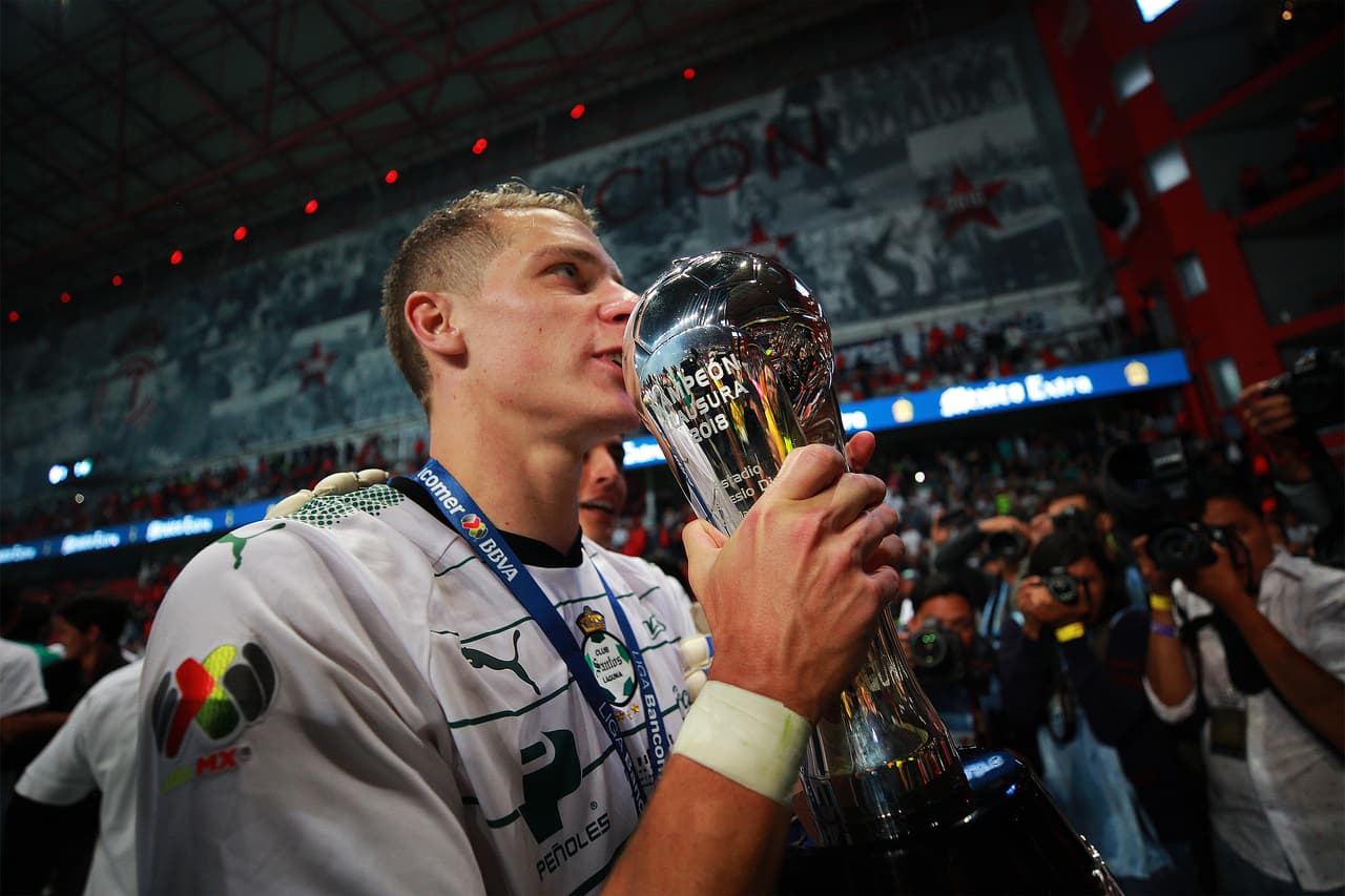 Necaxa (Invierno 1998); Santos (Clausura 2018) y Pachuca (Apertura 2022).