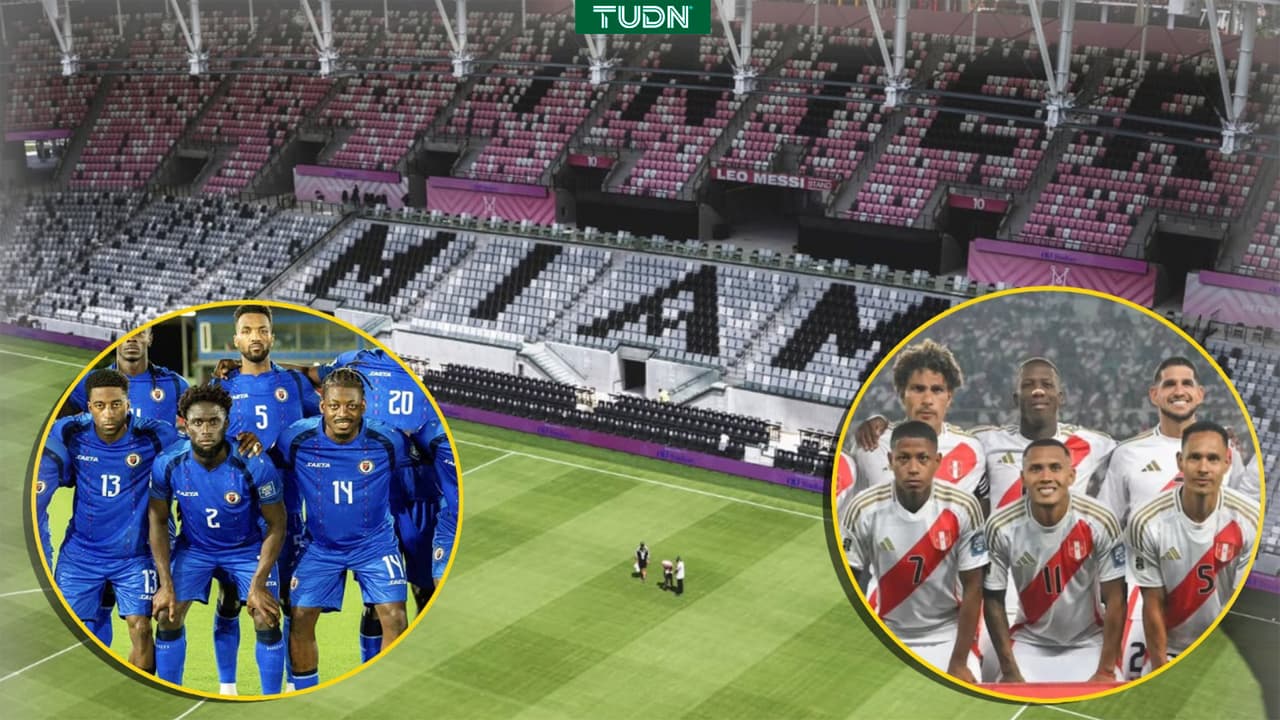 El Nu Stadium abre sus puertas al mundo con amistoso entre Haití ante Perú