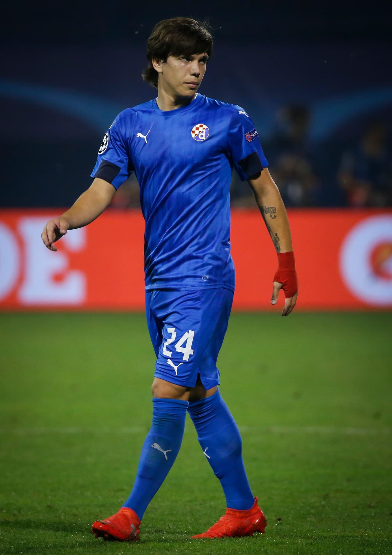 Al jovencito Ante Coric lo estarían siguendo de cerca desde la A.S. Roma. Aparentemente, las negociaciones ya han iniciaco con el Dinamo Zagreb.