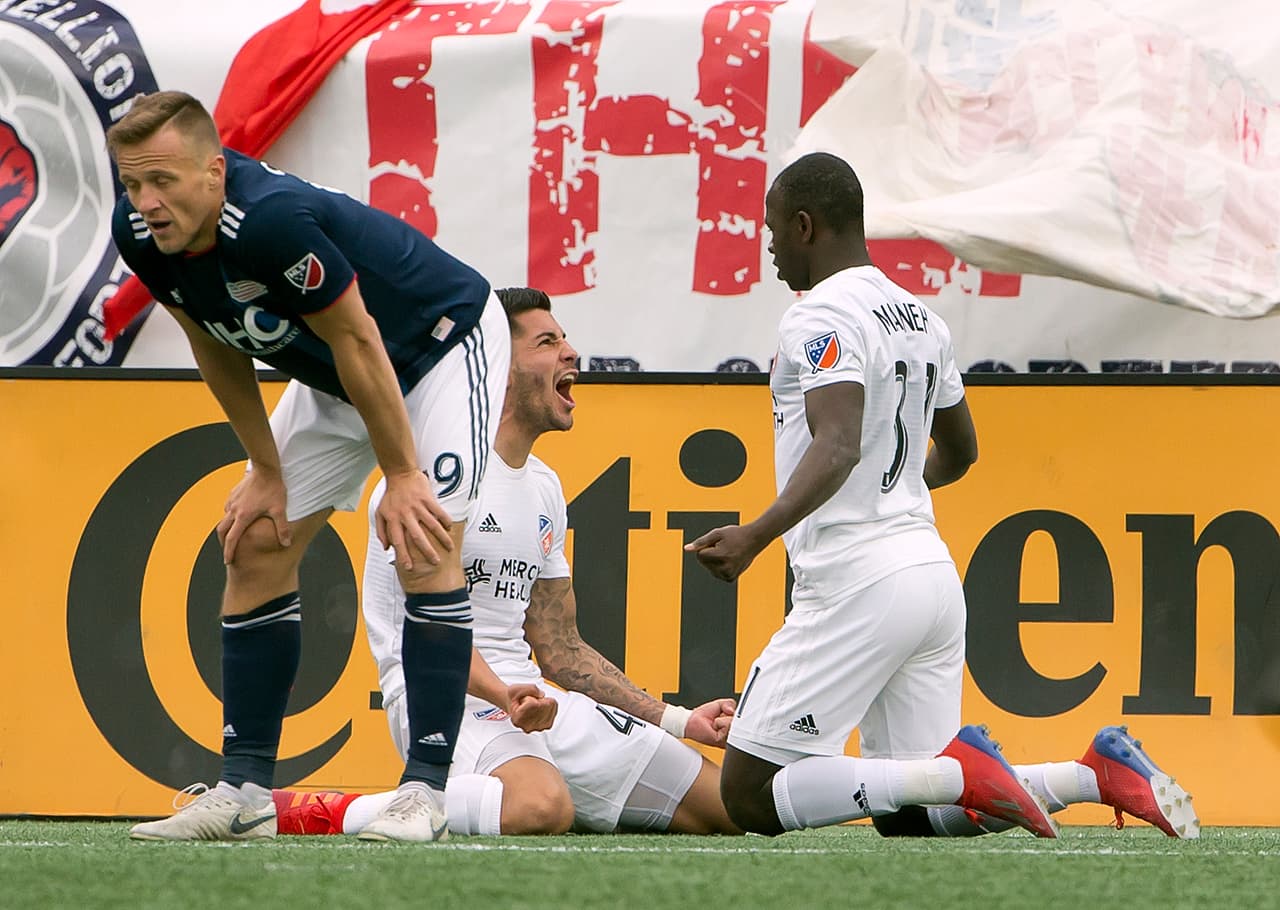 Siga toda la acción de la acción del domingo en la MLS.