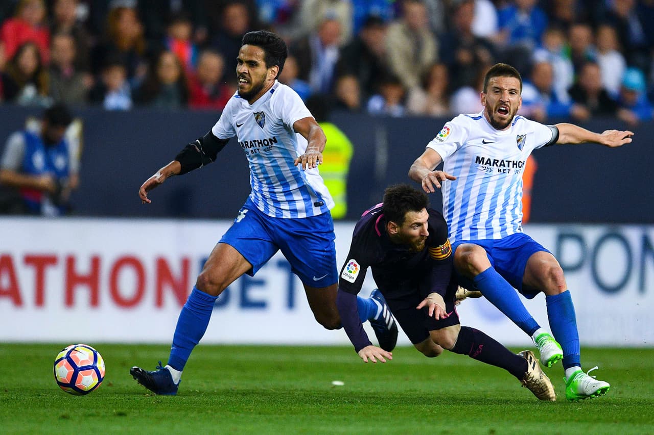 Barcelona cae ante el Málaga y pierde la ocasión de ser líder