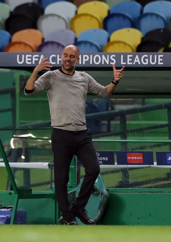 Guardiola tras ser eliminado: “A un partido hace que sea difícil”