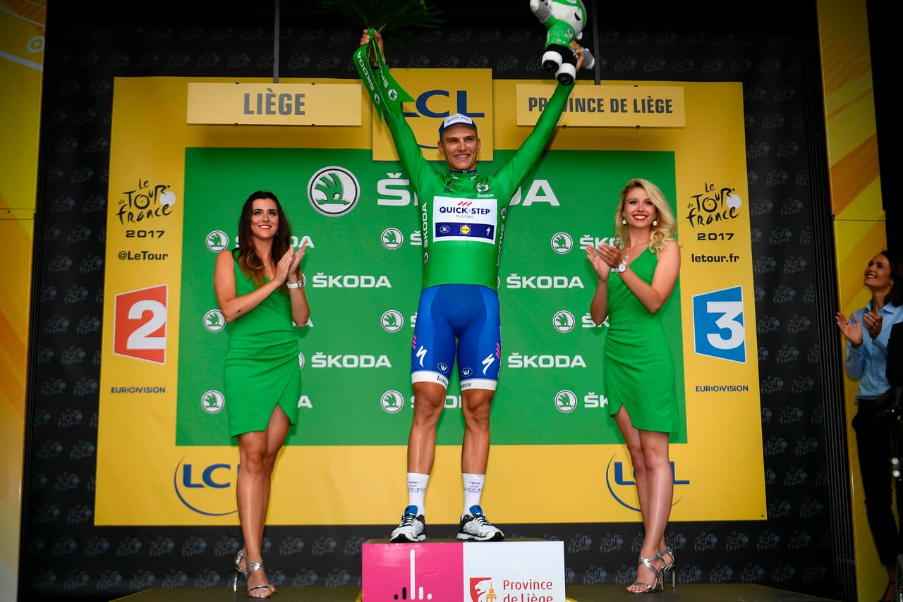 Marcel Kittel se queda con la segunda etapa del Tour de Francia