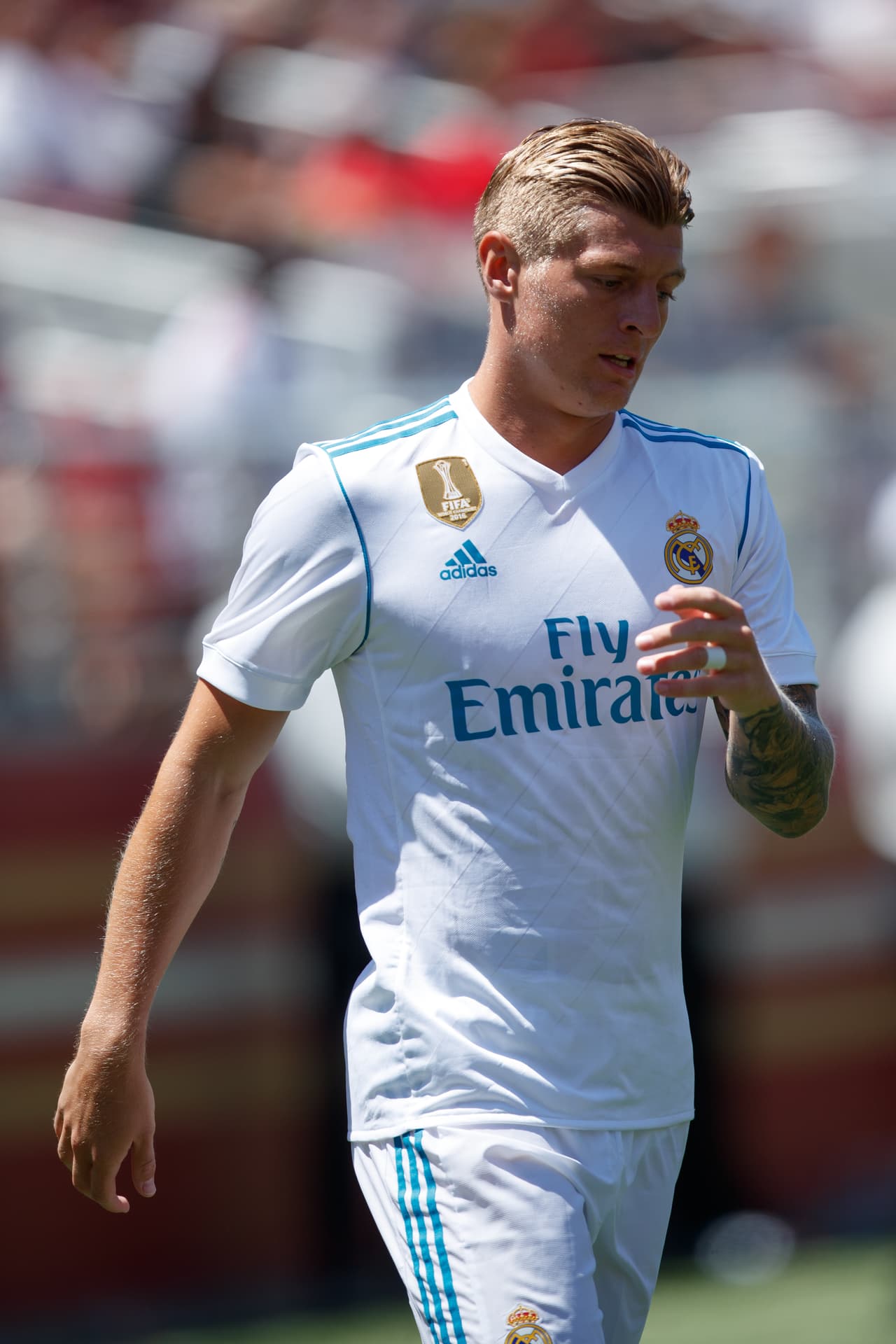 Mejor mediocampista: Toni Kroos (Real Madrid C.F.)