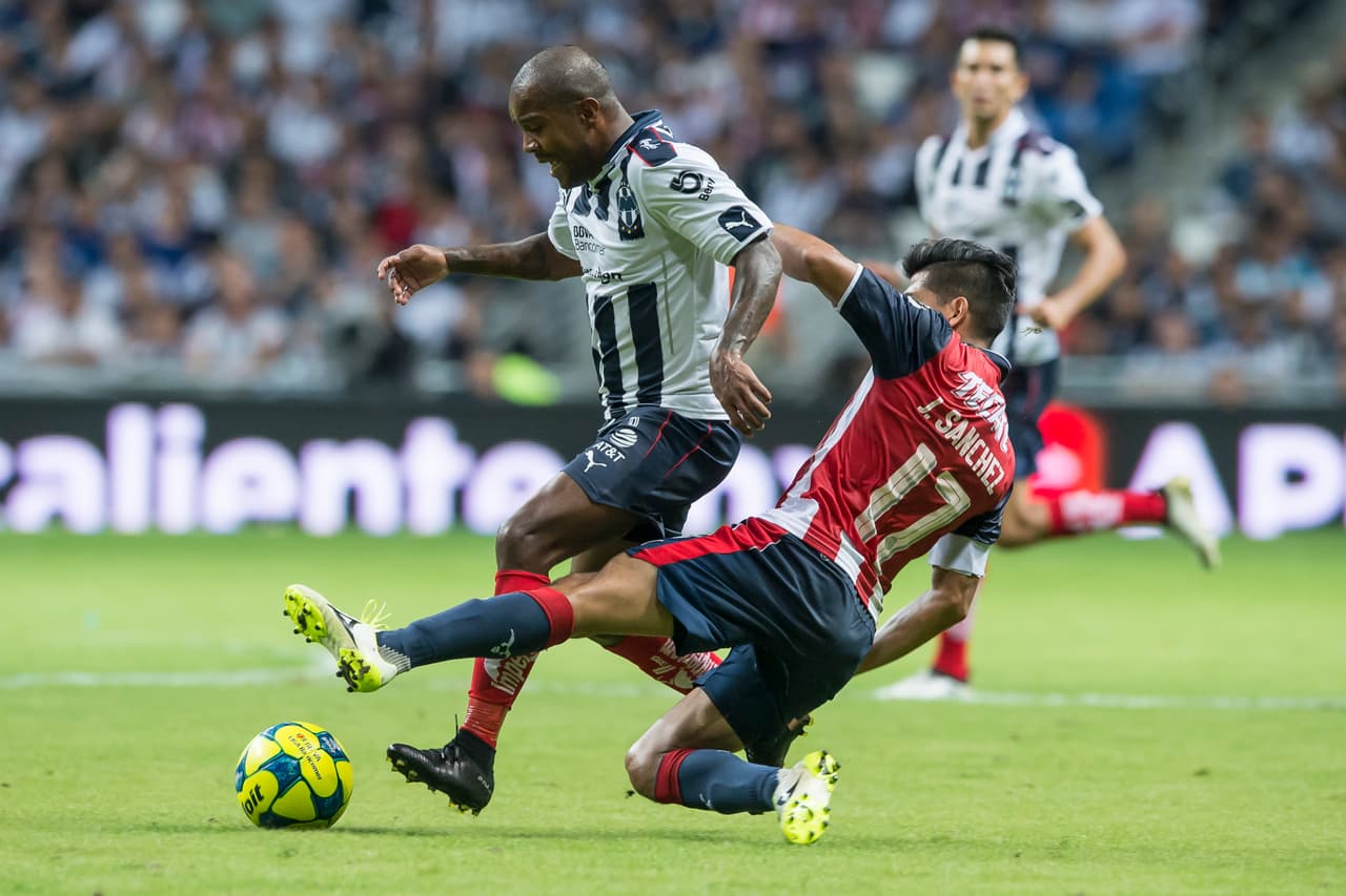 La última vez que Monterrey derrotó a Chivas fue en el Apertura 2014.