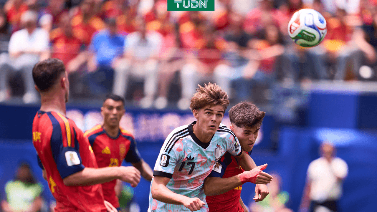 Ketelaere rescata a Bélgica al medio tiempo y frena a España en el Mundial 2026
