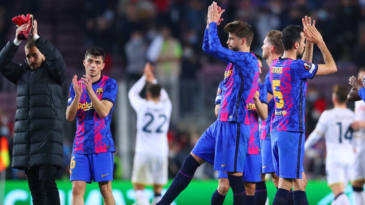 Gerard Piqué: “Jugando así, Barça puede ganar la Europa League”