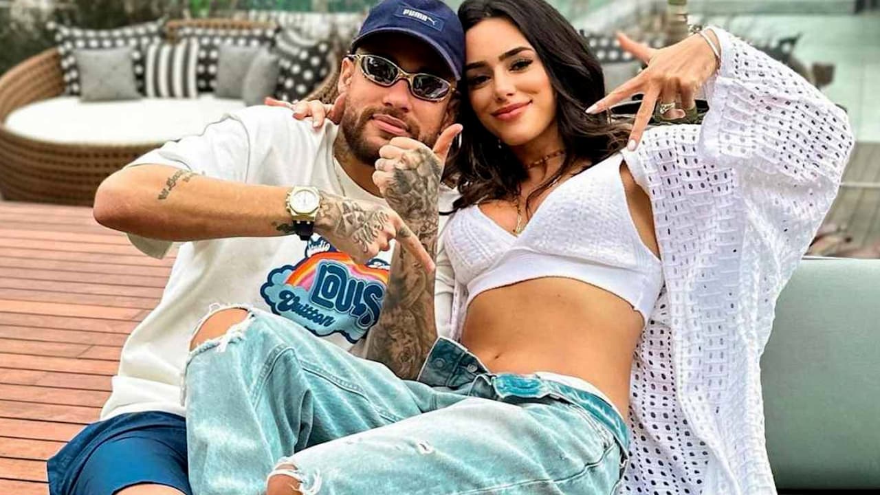 Neymar y Bruna Biancardi anuncian embarazo: "Soñamos con tu vida"