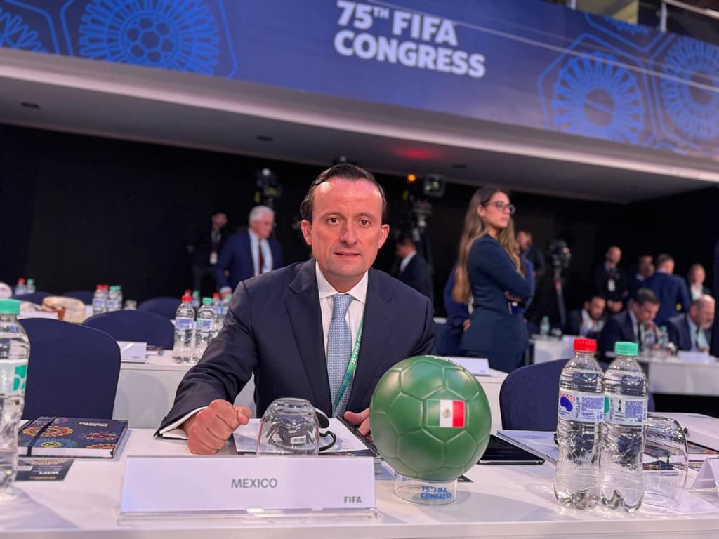 Se lleva a cabo el 75° Congreso Ordinario de la FIFA. con participación ...