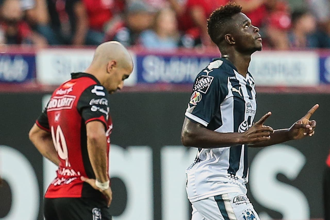 El colombiano Avilés Hurtado dio una muestra calidad con Monterrey para confirmar que tiene todo para hacer parte del equipo ideal del Fantasy Univisión. Su doblete en el triunfo 0-3 de visitante contra su anterior equipo, Xolos de Tijuana, fue la gran prueba.