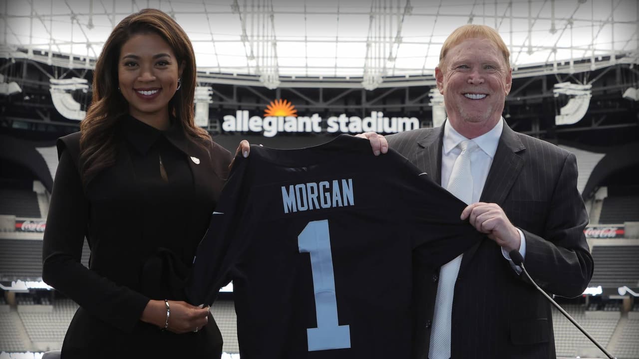 Raiders presenta a una mujer como su presidenta: Sandra Douglass