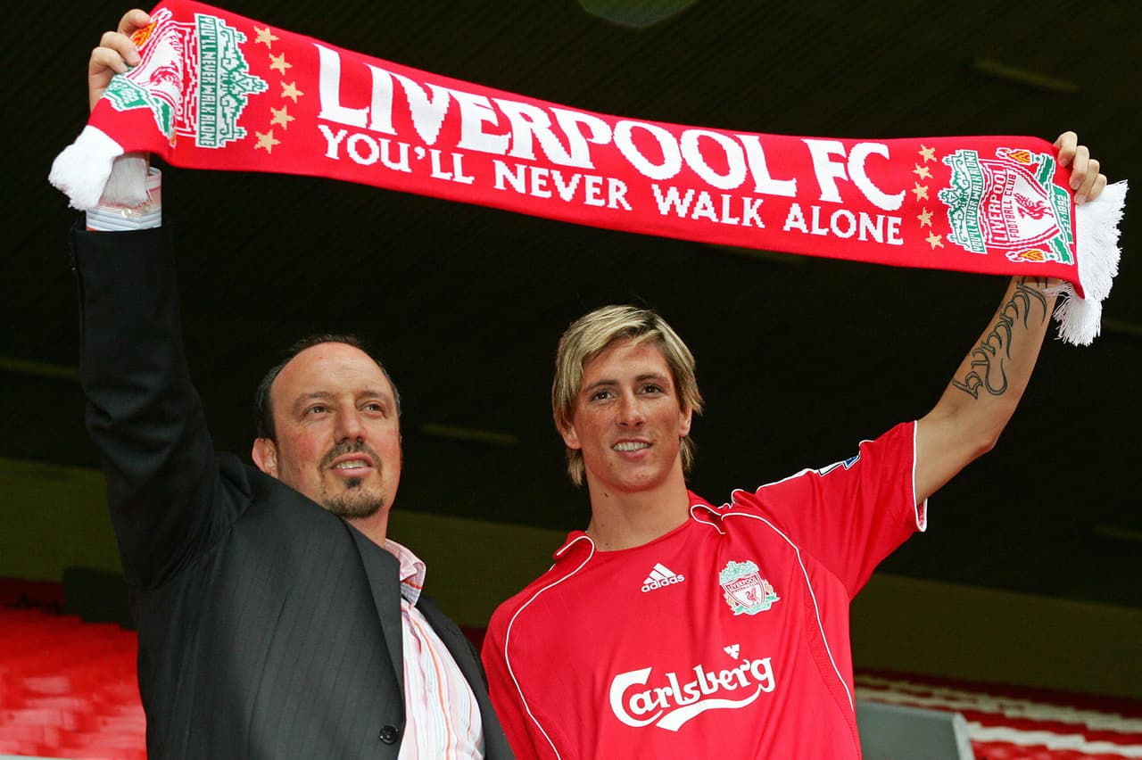 2007 - Fernando Torres (del Atlético de Madrid al Liverpool F.C.): 40,6 millones de dólares.