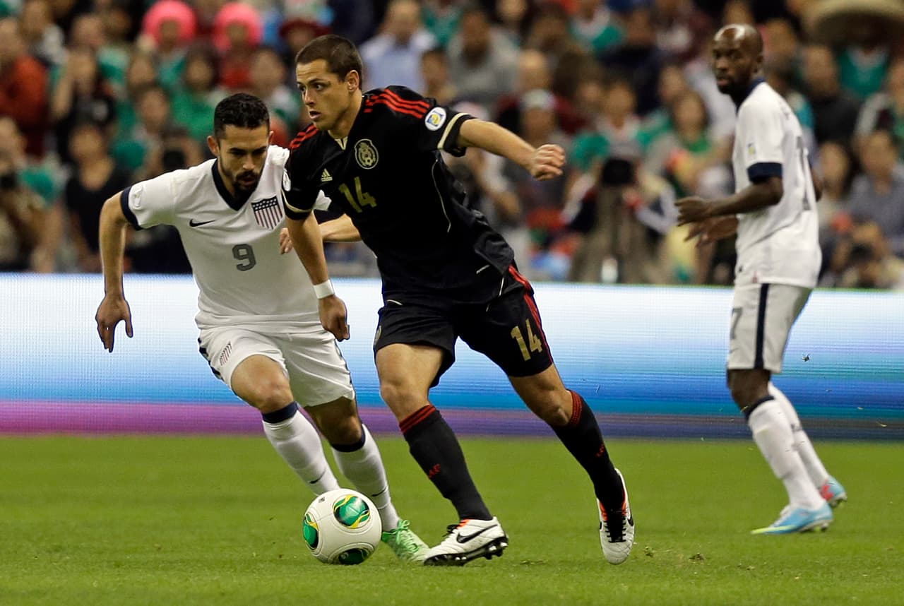 <b>Eliminatoria rumbo al Mundial de Sudáfrica 2014</b>
<br>México era vencido por Estados Unidos 2-0 quedando casi fuera del Mundial. Fue así como los vecinos del norte tuvieron que ganarle a Panamá para que México pudiera entrar a repechaje.