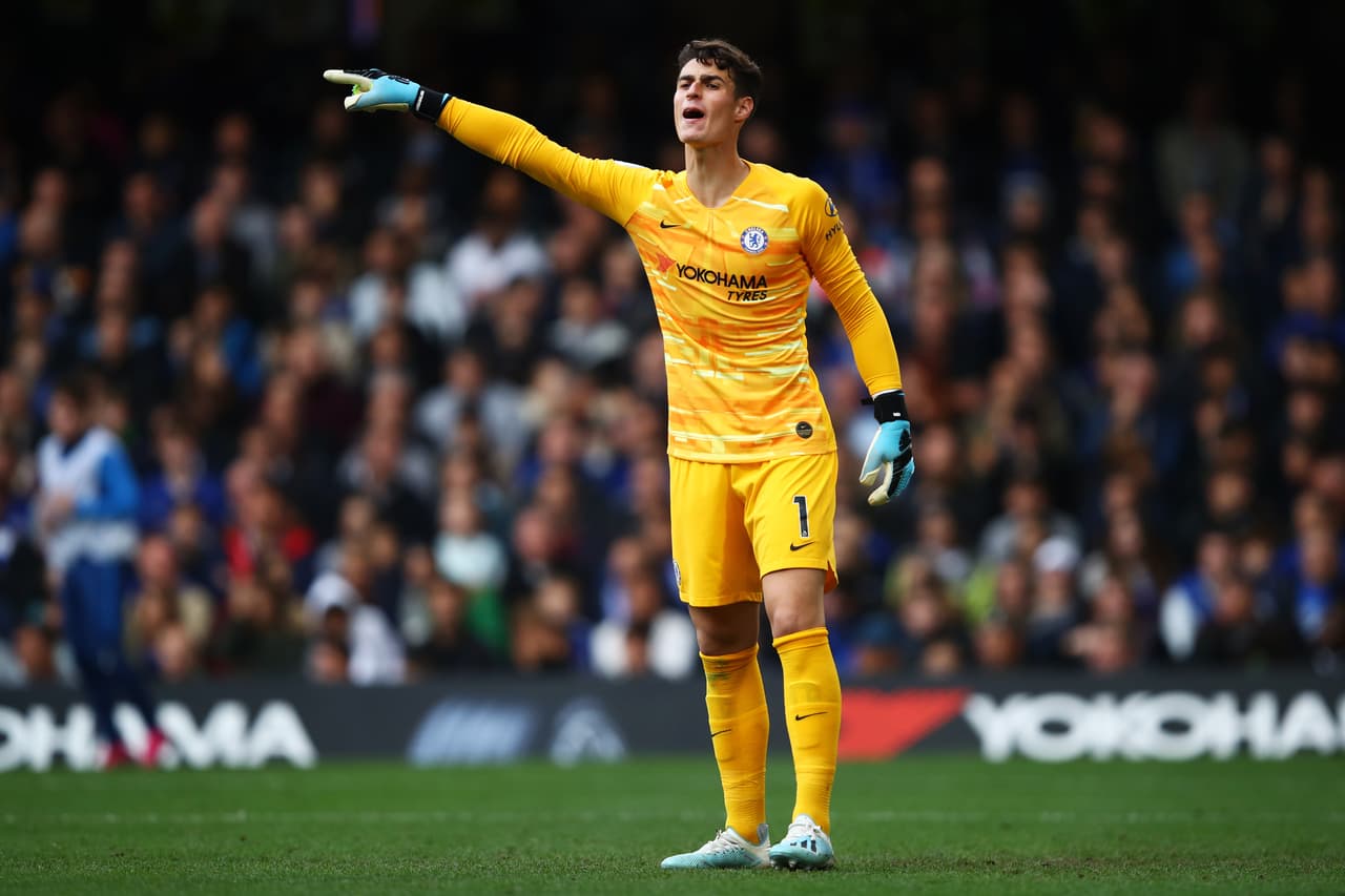 Kepa Arrizabalaga del Chelsea