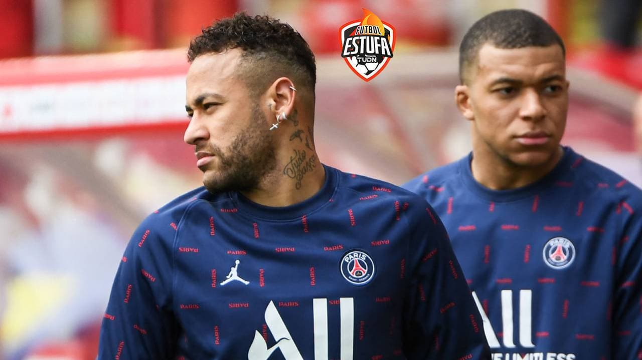 ¿Desplazado? Neymar considera dejar al Paris Saint-Germain