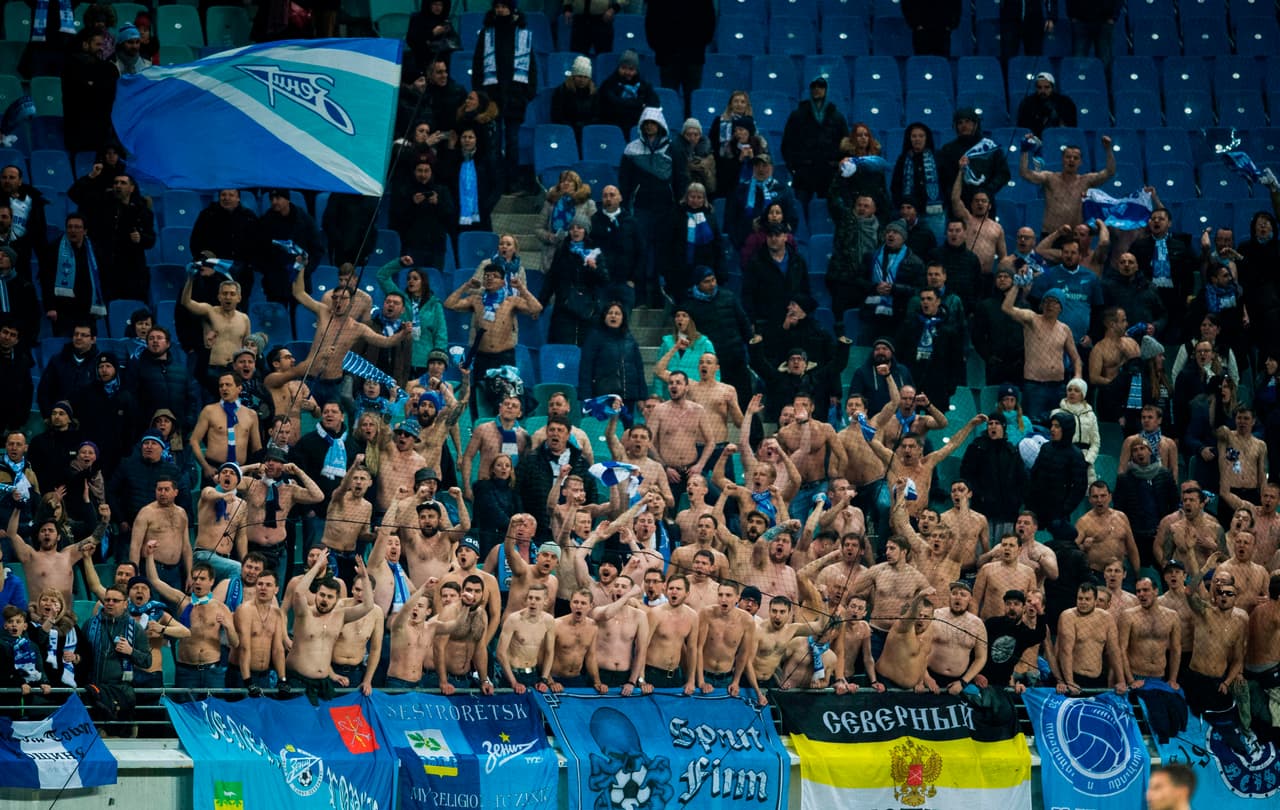 Uno de los factores a tener en cuenta de nuevo fueron los fanáticos rusos en Alemania y su presencia masiva, tema a tener en cuenta con miras al Mundial.