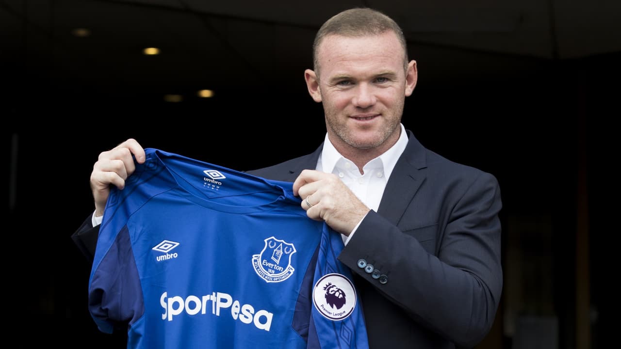 Wayne Rooney deja el Manchester United y regresa al club que lo vio crecer