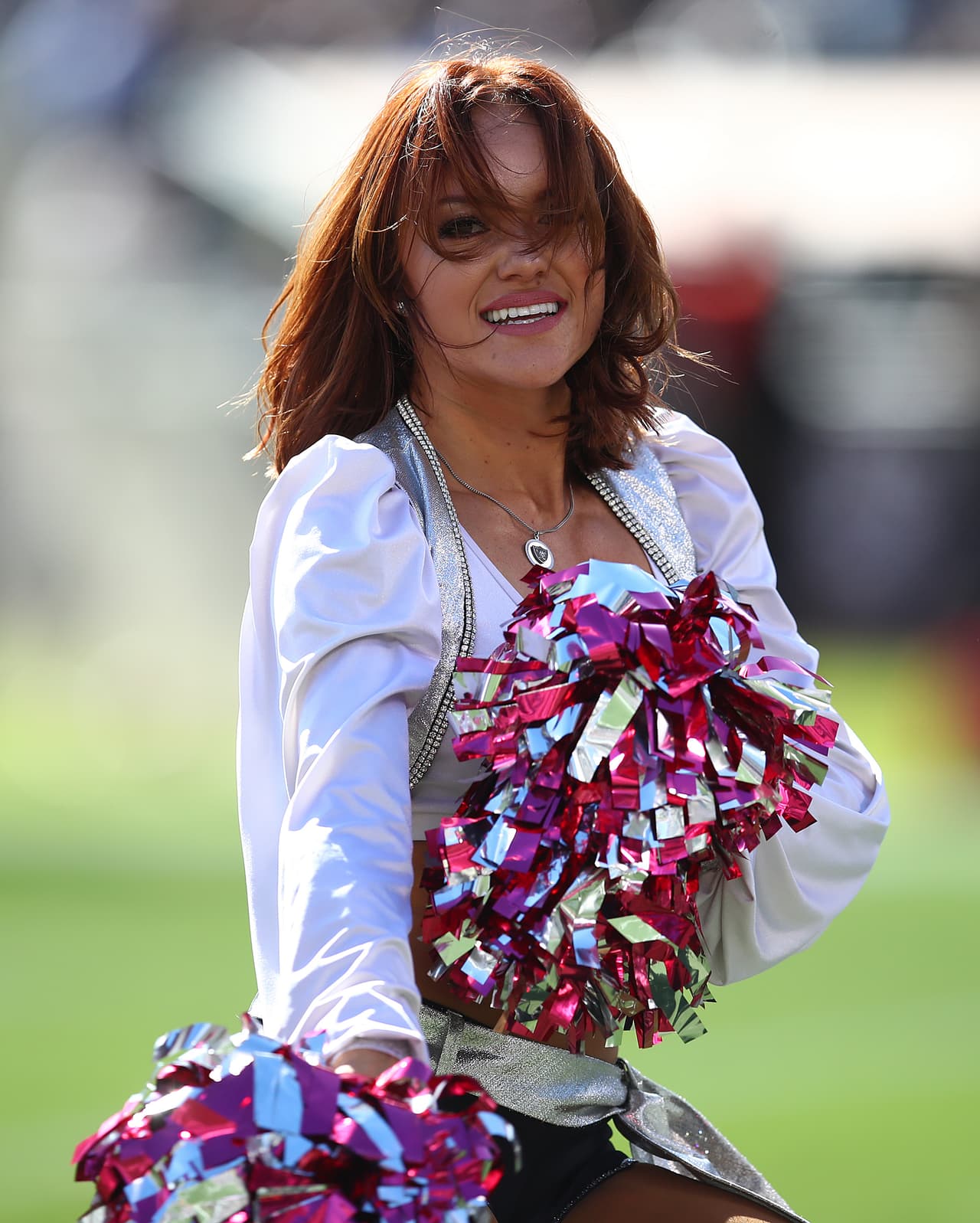 Las animadoras de los equipos del fútbol americano estadounidense le ponen un condimento especial a los encuentros de la NFL en los diferentes estadios en Estados Unidos.